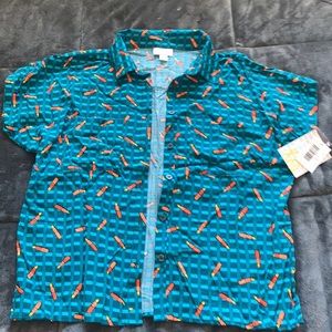 Lularoe Amy top NWT💄